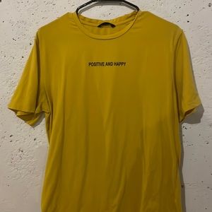 Positive and Happy Tee Shirt